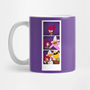 Darkwing Fam Photobooth Mug